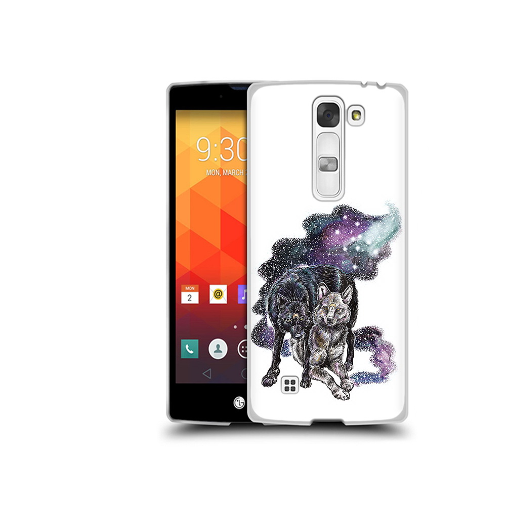 

Чехол MyPads Tocco для LG Magna звездные волки (PT13410.79.352), Прозрачный, Tocco