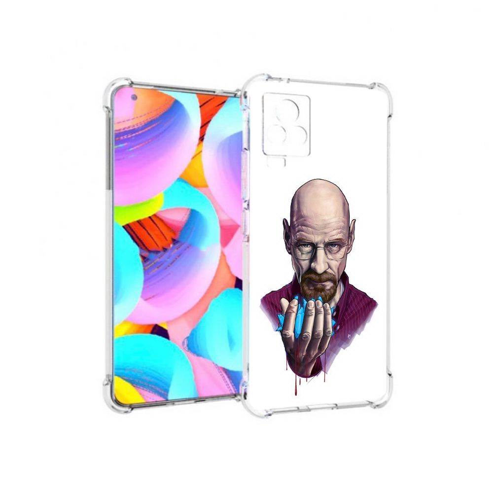 

Чехол MyPads Tocco для Vivo IQOO 7 разработчик, Прозрачный, Tocco