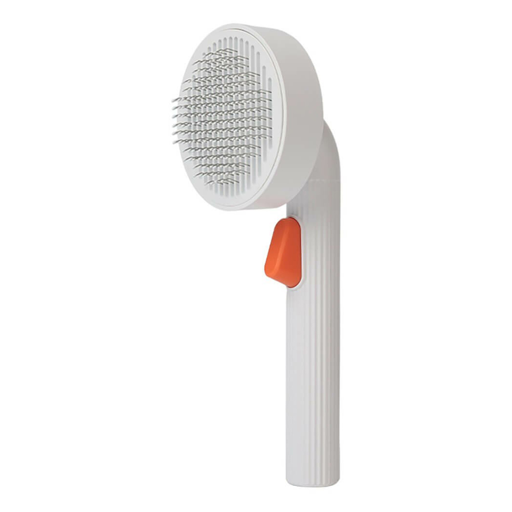 

Расческа для кошек и собак Petkit Petkit Large Grooming Brush 2, 19х8,5х6,2 см, Белый