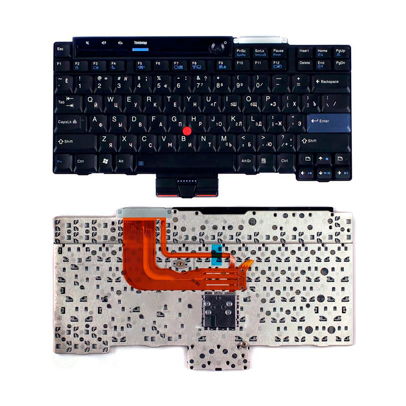 

Клавиатура для ноутбука Lenovo IBM ThinkPad X300 X301 черная