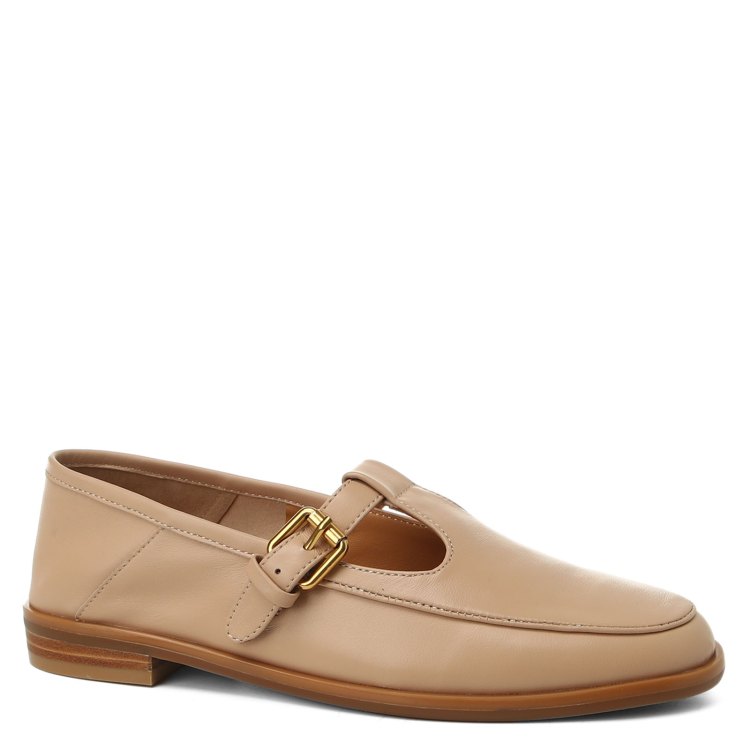 

Туфли женские Tendance GLC1776-01 бежевые 38 EU, Бежевый, GLC1776-01