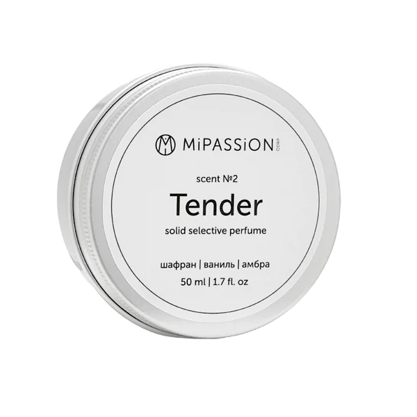 Духи твердые MiPassion Tender 50 мл 1074₽