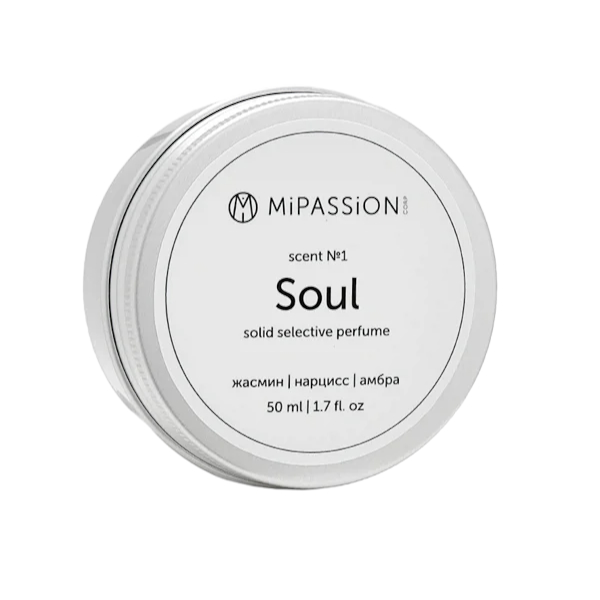 Духи твердые MiPassion Soul 50 мл