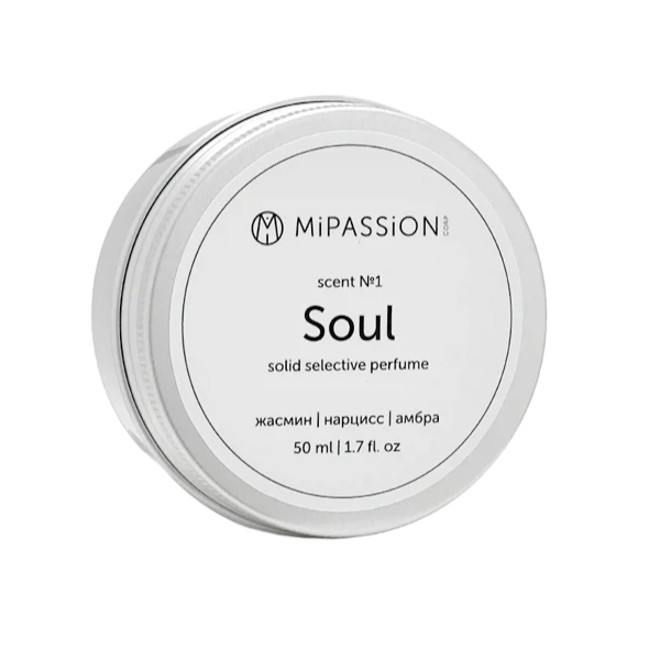 Духи твердые MiPassion Soul 50 мл 1074₽