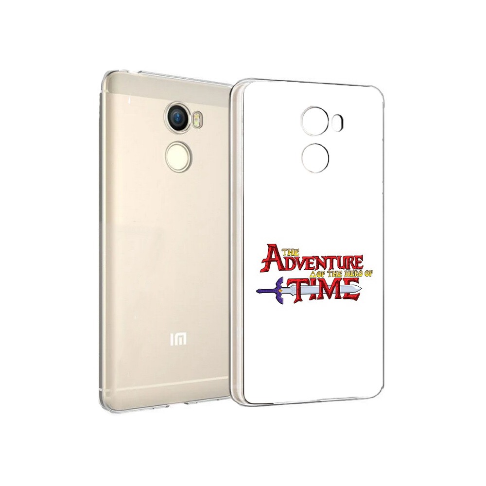 

Чехол MyPads Tocco для Xiaomi Redmi 4 время приключений логотип (PT47306.287.275), Прозрачный, Tocco