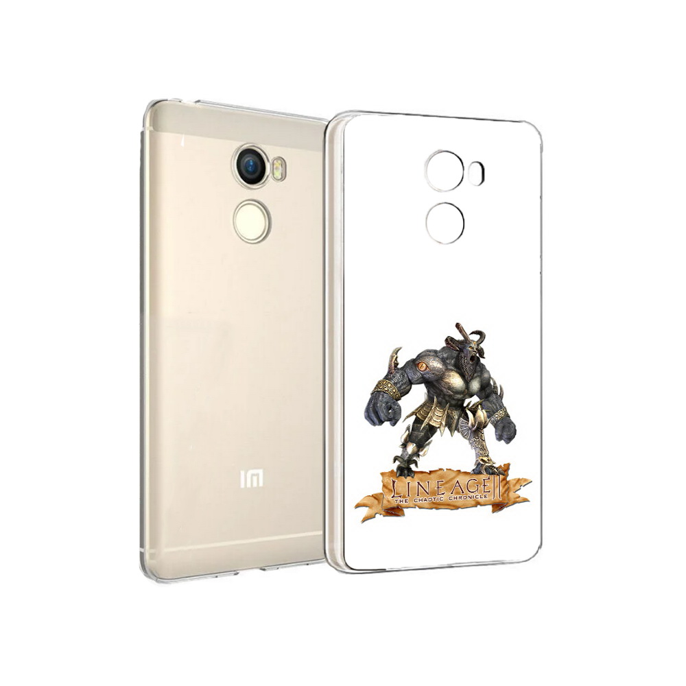 

Чехол MyPads Tocco для Xiaomi Redmi 4 Байлор (PT47306.287.28), Прозрачный, Tocco