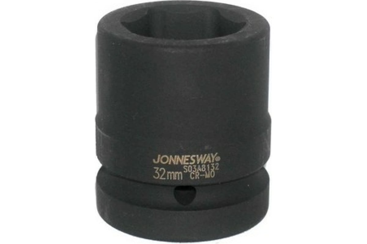 

JONNESWAY S03A8132 Головка торцевая ударная 1"DR, 32 мм