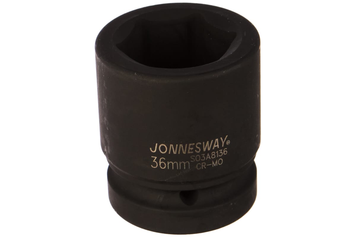 

JONNESWAY S03A8136 Головка торцевая ударная 1"DR, 36 мм