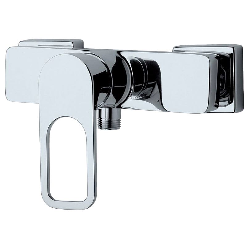 

Смеситель для душа PAINI Flat KKCR5112SLMKM серебристый, flat KKCR5112SLMKM
