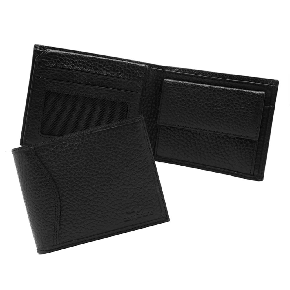 

Портмоне мужское CANGURIONE 1109-001 F/Black черный, 1109-001 F/Black