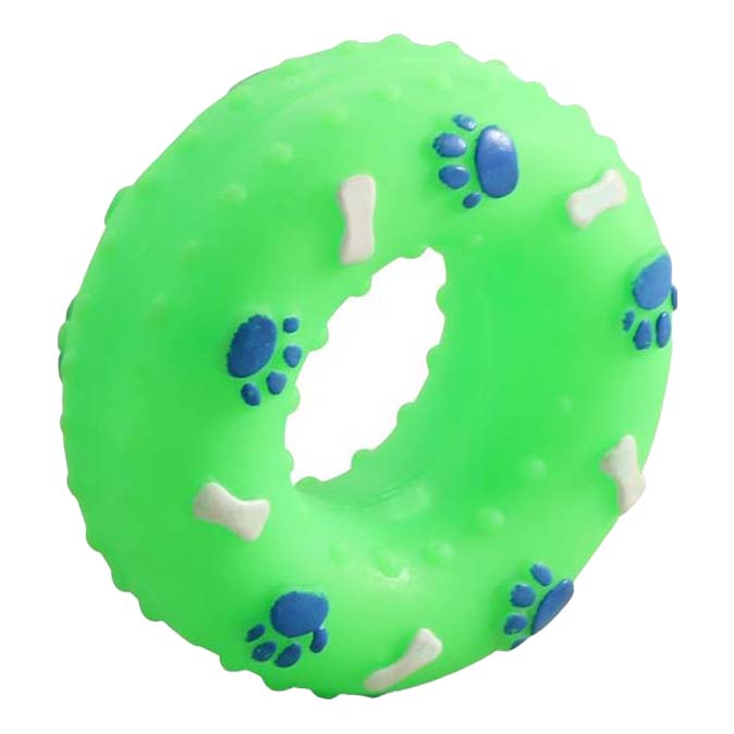

Игрушка для собак Triol Кольцо из винила 8,5 см