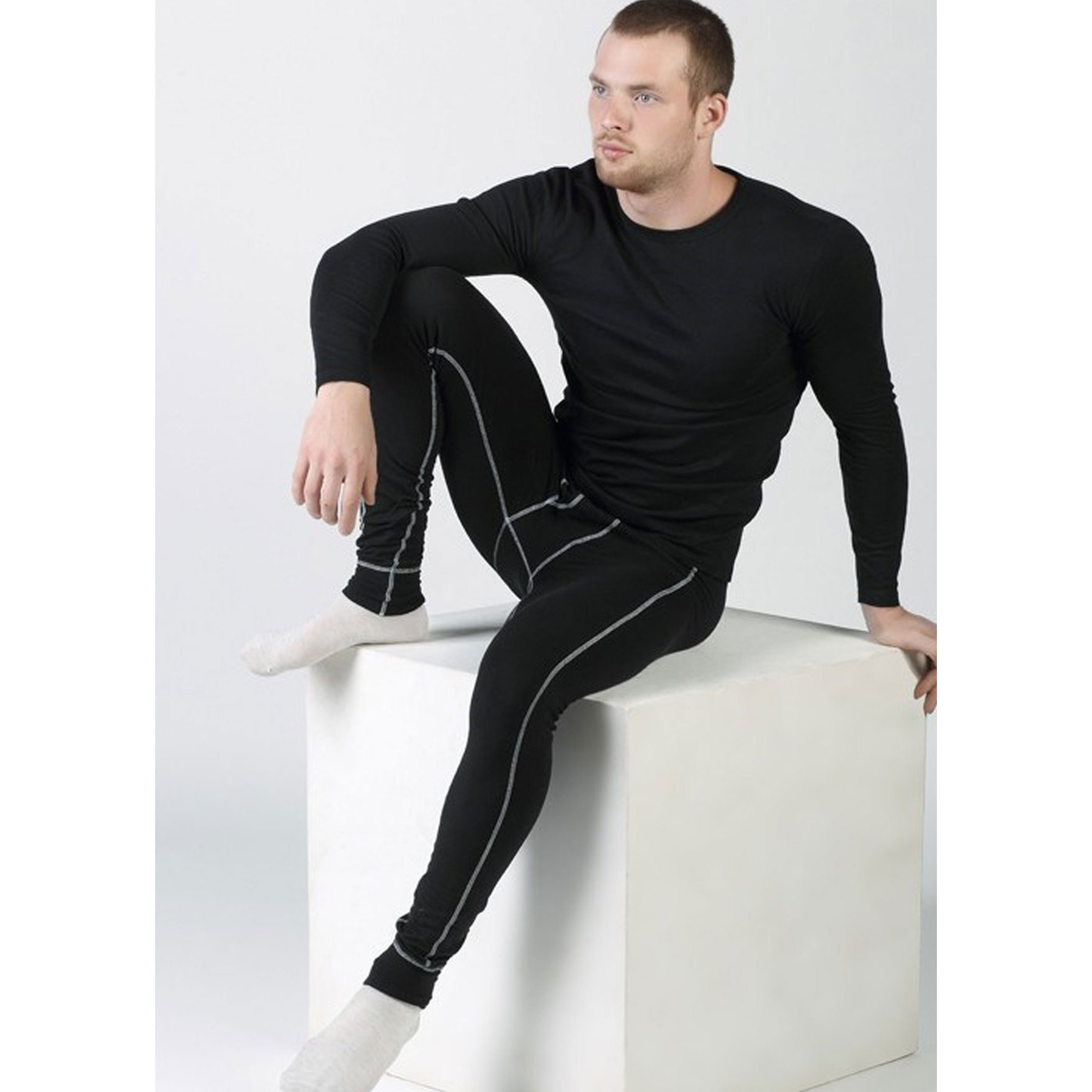

Кальсоны мужские Gentlemen GK106 черные 2XL, Черный, GK106