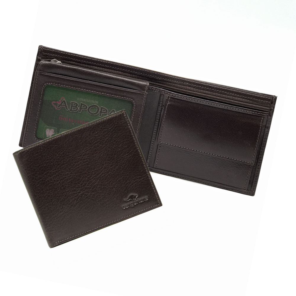 

Портмоне мужское CANGURIONE 1125-002 V/Brown коричневый, 1125-002 V/Brown