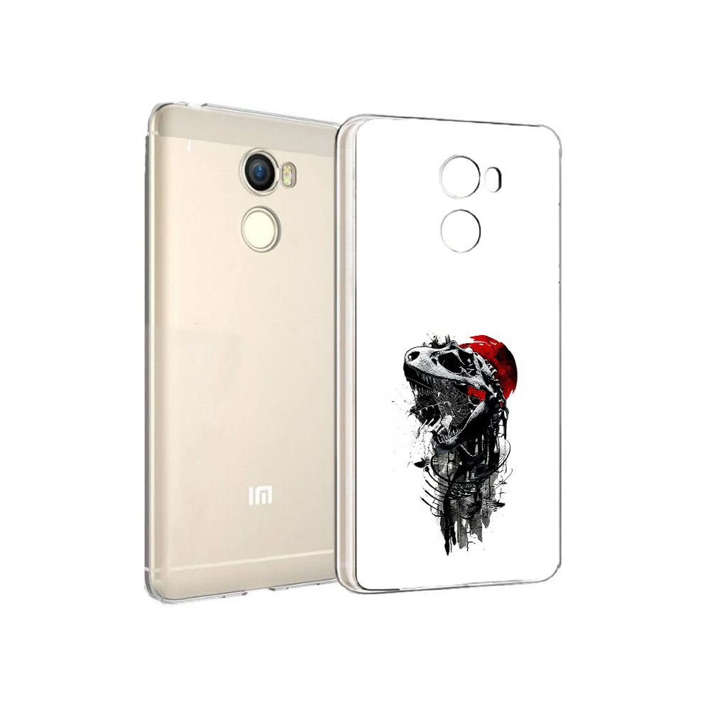 

Чехол MyPads Tocco для Xiaomi Redmi 4 вымерший динозавр (PT47306.287.284), Прозрачный, Tocco