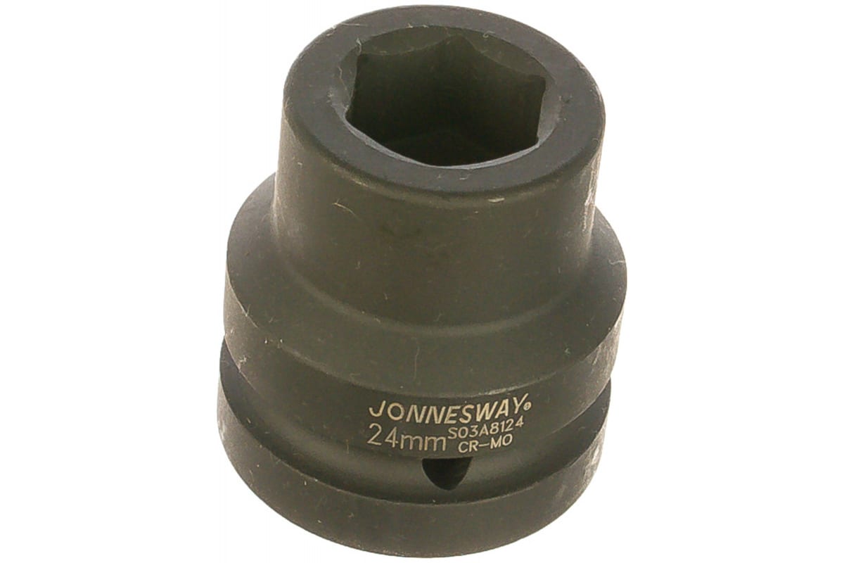 

JONNESWAY S03A8124 Головка торцевая ударная 1"DR, 24 мм