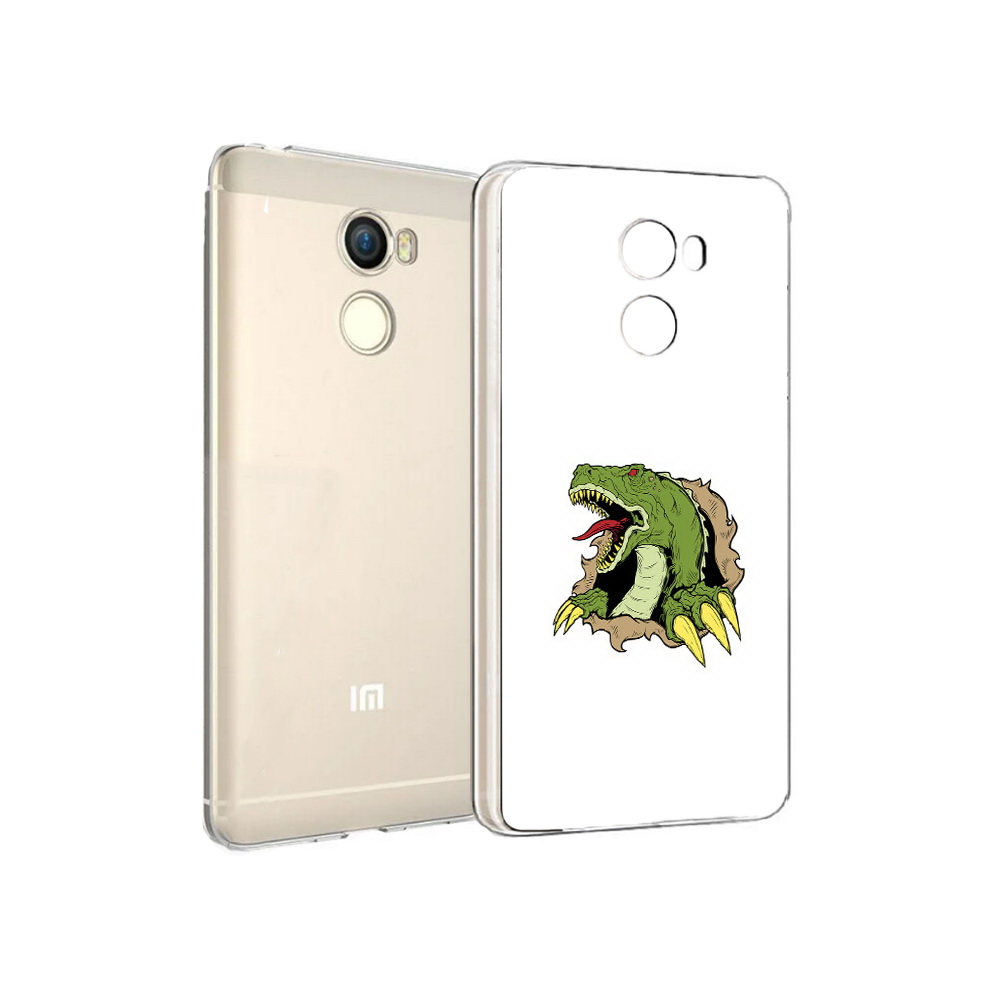 

Чехол MyPads Tocco для Xiaomi Redmi 4 годзила (PT47306.287.290), Прозрачный, Tocco
