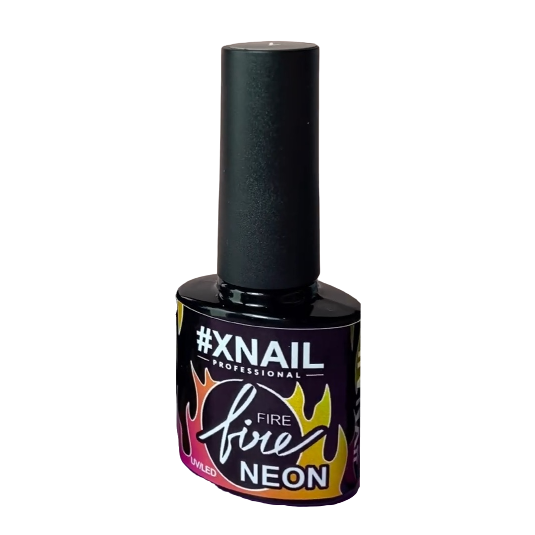 фото Гель-лак xnail, neon fire №011