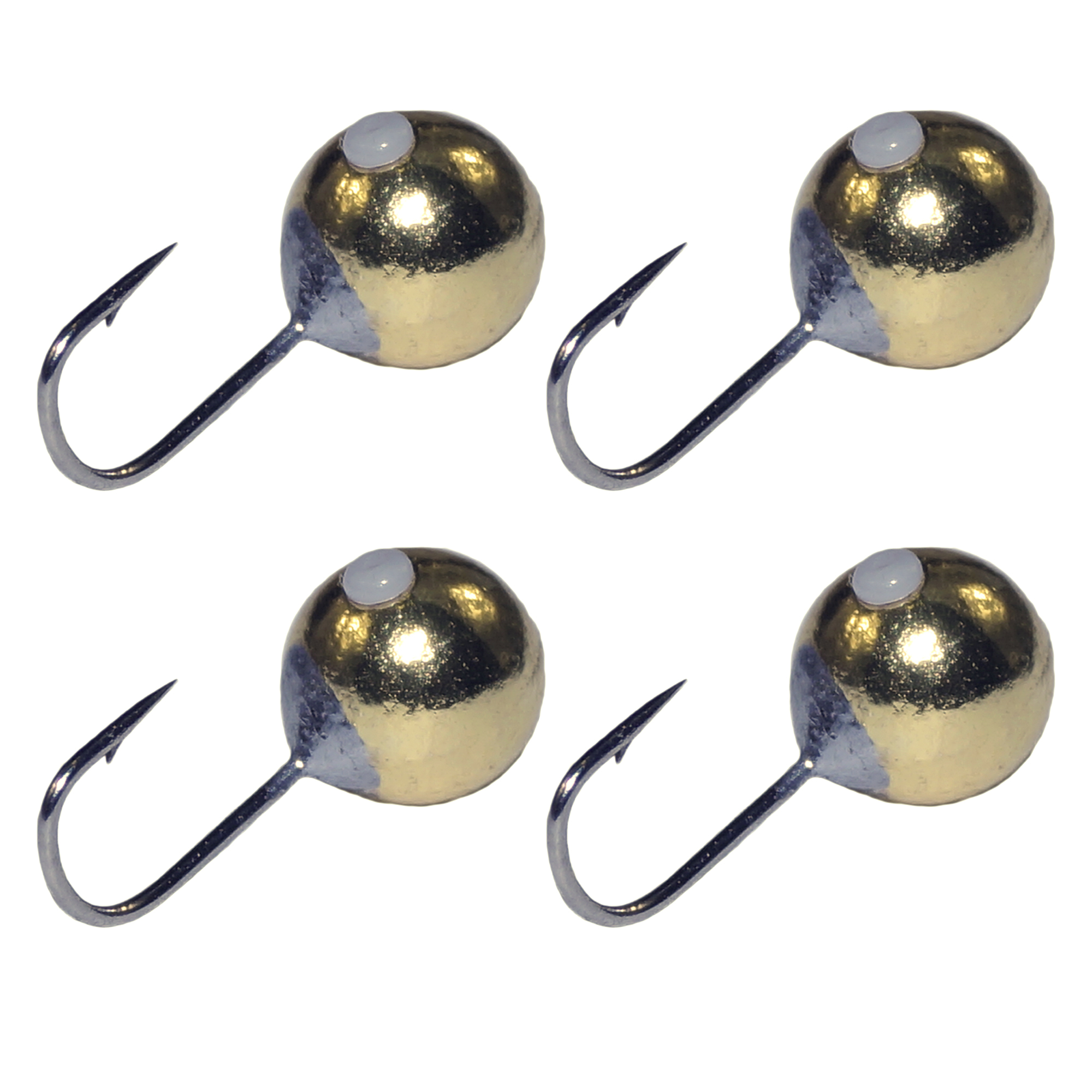 

Мормышка Cargo вольфр Шар с трубочкой d3.5, m0.36 золото Owner №3.5 4шт, Золотистый, Мормышка вольфрамовая Шар с трубочкой