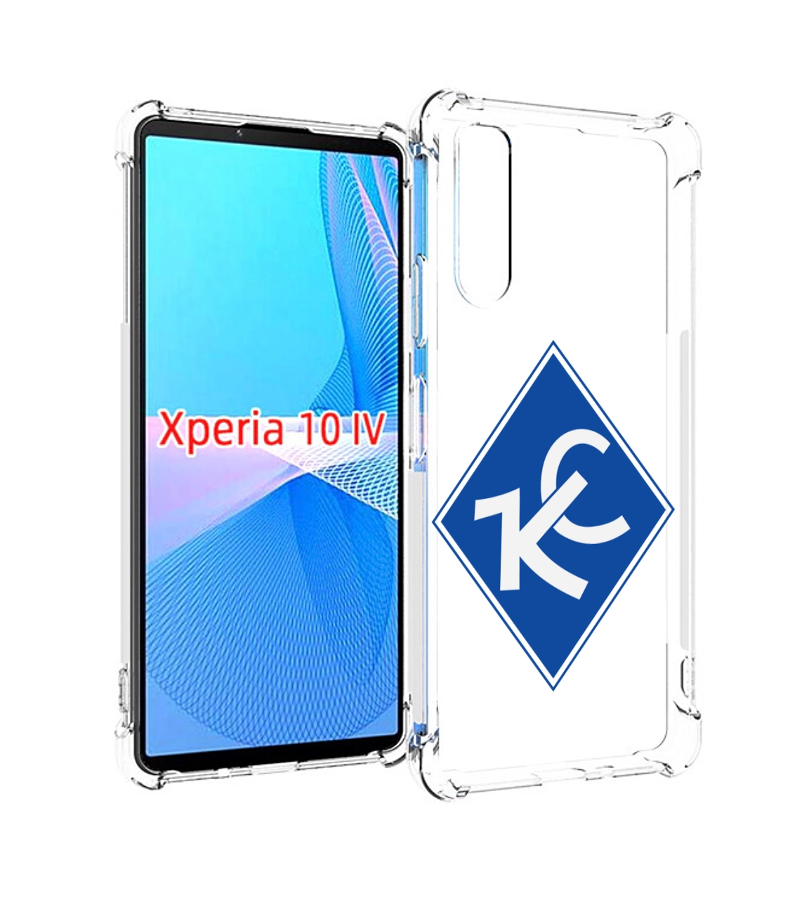 

Чехол MyPads фк крылья советов мужской для Sony Xperia 10 IV (10-4), Прозрачный, Tocco