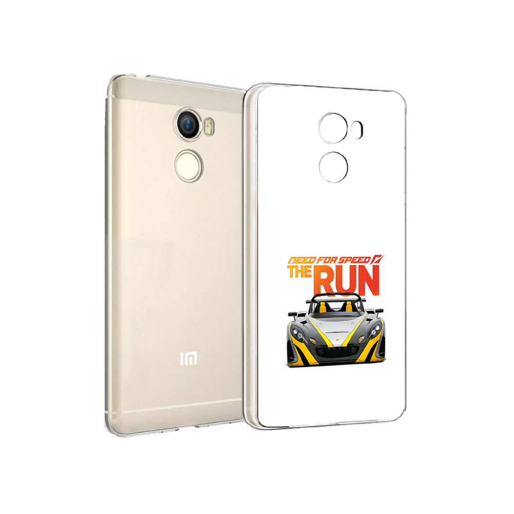 

Чехол MyPads Tocco для Xiaomi Redmi 4 гонка (PT47306.287.295), Прозрачный, Tocco