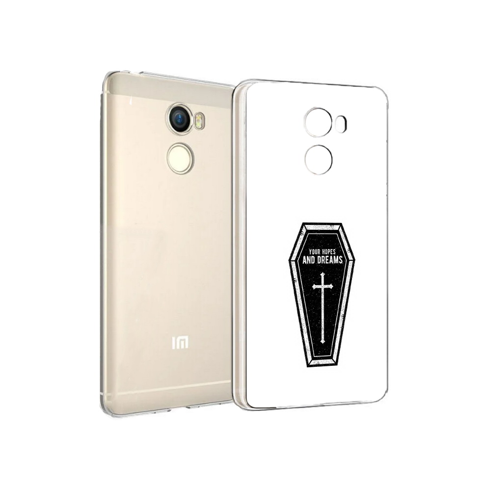 Чехол MyPads Tocco для Xiaomi Redmi 4 гроб с мечтами (PT47306.287.299)