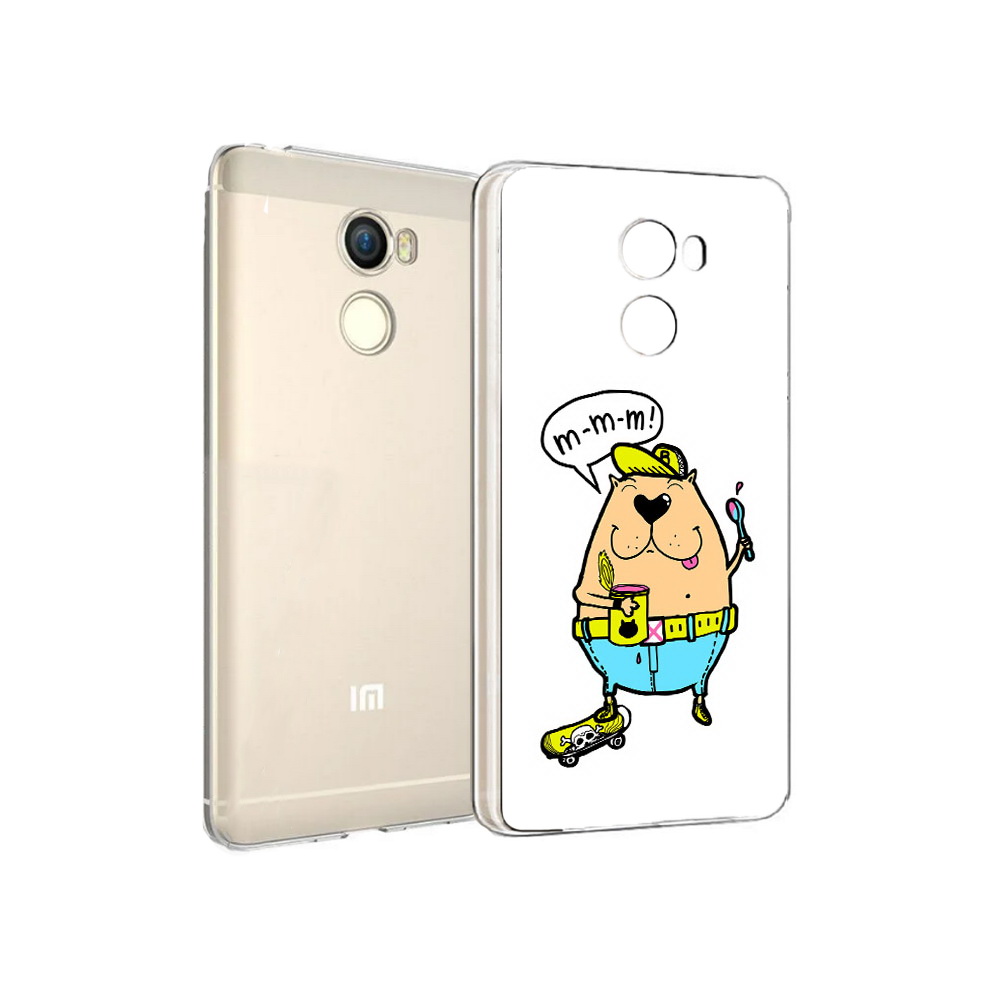 

Чехол MyPads Tocco для Xiaomi Redmi 4 Бобр (PT47306.287.30), Прозрачный, Tocco