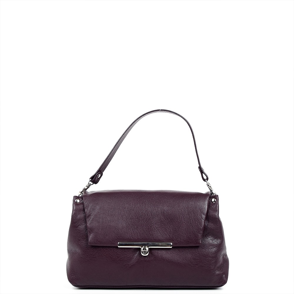 

Сумка женская Mattioli 012-14C bordo бордовый, 012-14C bordo