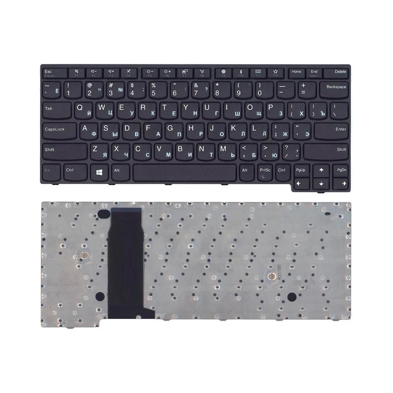 Клавиатура для ноутбука Lenovo Thinkpad Yoga 11e 3rd Gen черная