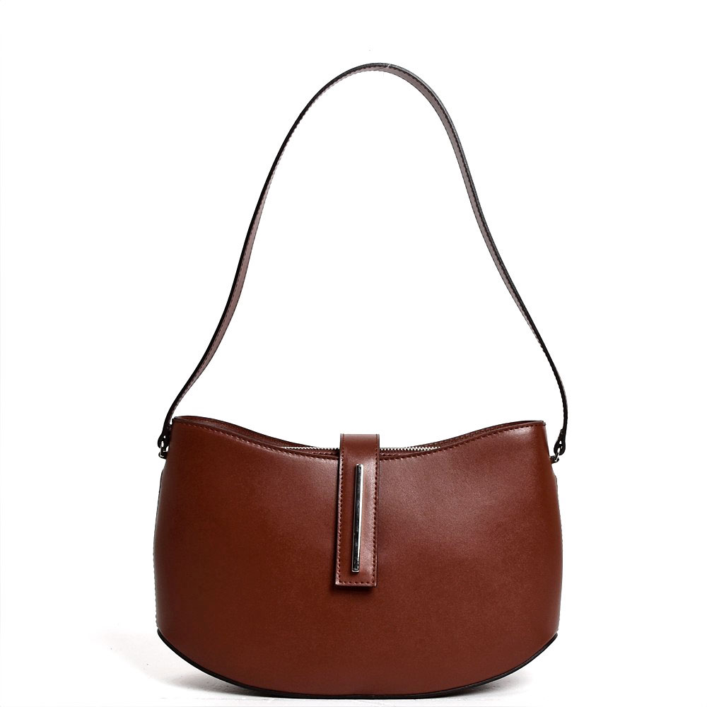 

Сумка женская Mattioli 051-22С brown коричневый, 051-22С brown