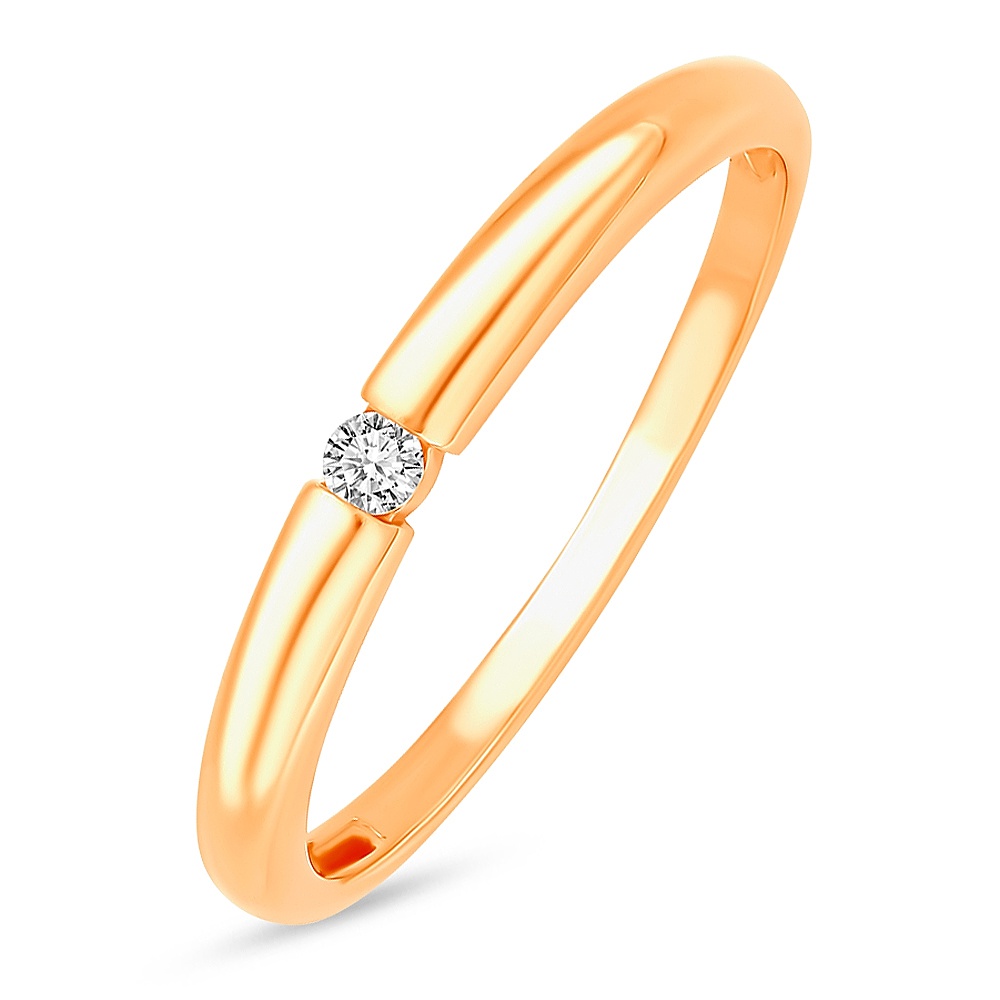 

Кольцо из золота р. , 585Gold 101015490, муассанит, 101015490