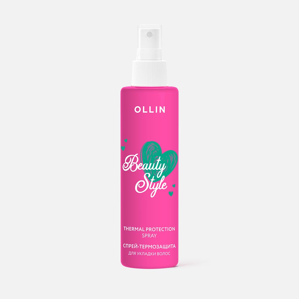 Спрей-термозащита Ollin Professional Beauty Style для укладки волос 150 мл 645₽