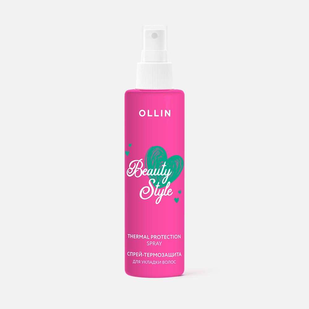 Спрей-термозащита Ollin Professional Beauty Style для укладки волос 150 мл 665₽