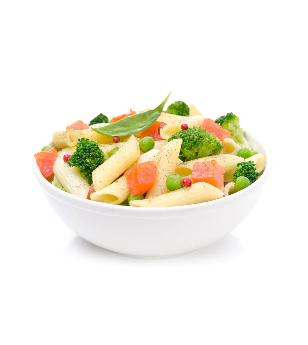 

Салат по-итальянски с макаронами +-200 г