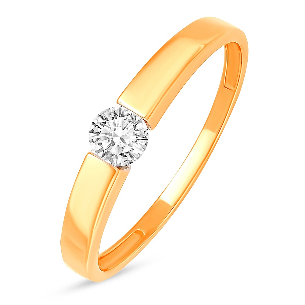 

Кольцо из золота р.  585Gold 101015488, муассанит, 101015488