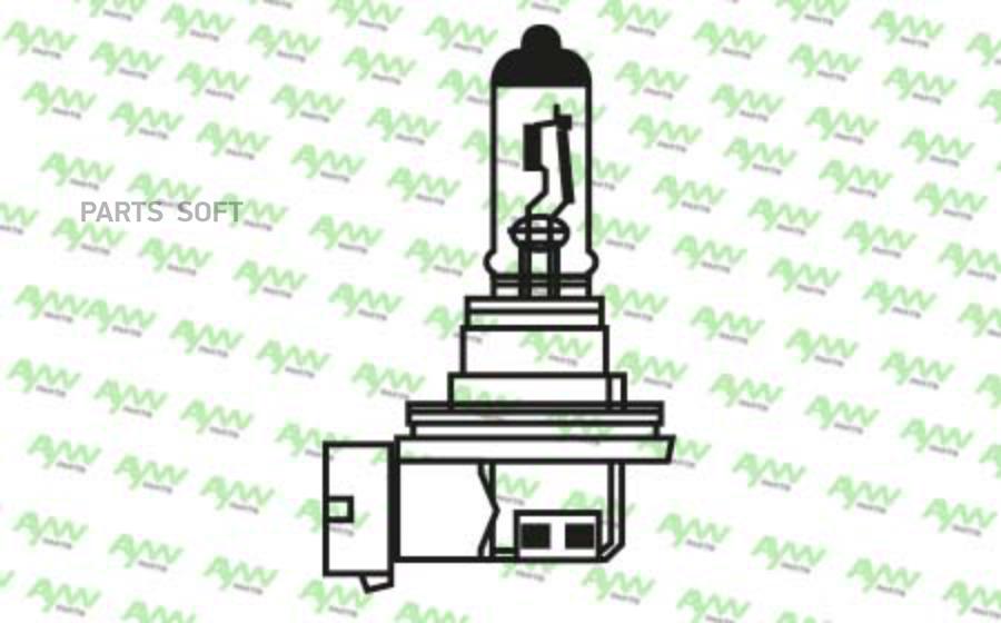 AYWIPARTS Лампа галогеновая