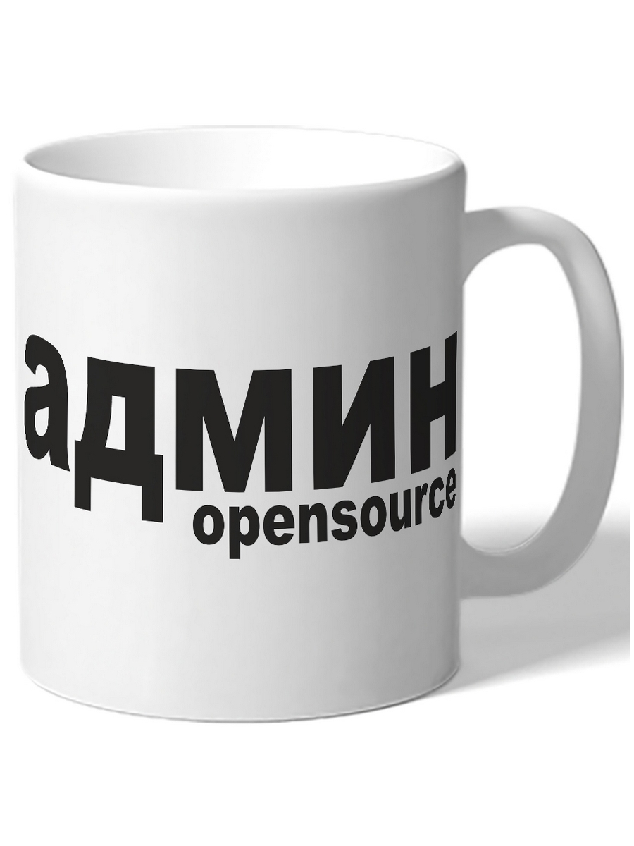 фото Кружка drabs админ opensource