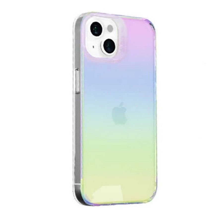 

Чехол ZAGG D3O Clear Snap Iridescent Anti-microbial Case для iPhone 13 Pro Max 6,7inch Iri, Разноцветный