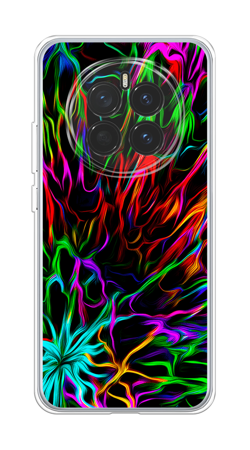 

Чехол на Honor Magic 7 Разноцветные разводы, Голубой;зеленый;оранжевый, 6125550-1