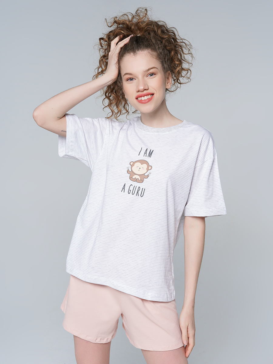 

Пижама женская ТВОЕ 86173 белая XS, 86173