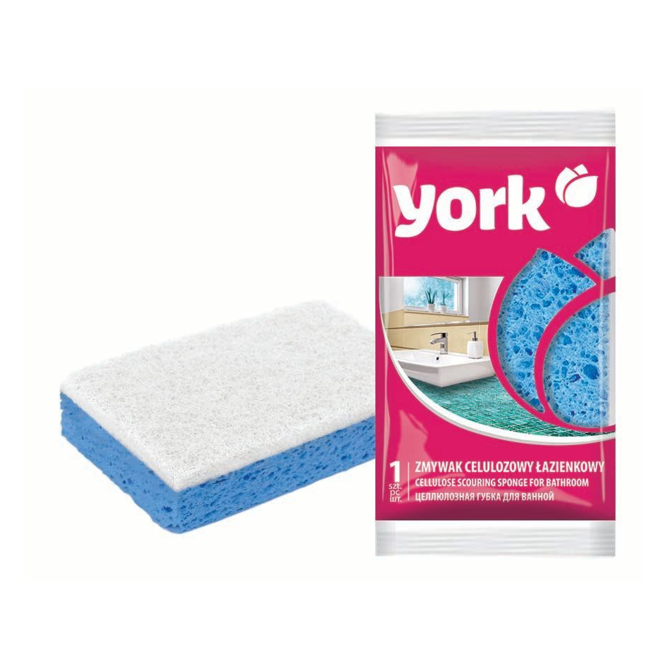 

Губка York Hygienic для сантехники целлюлоза