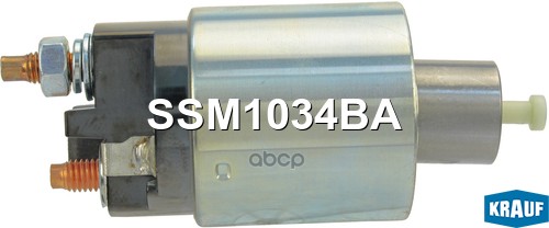 

Втягивающее реле стартера Krauf SSM1034BA