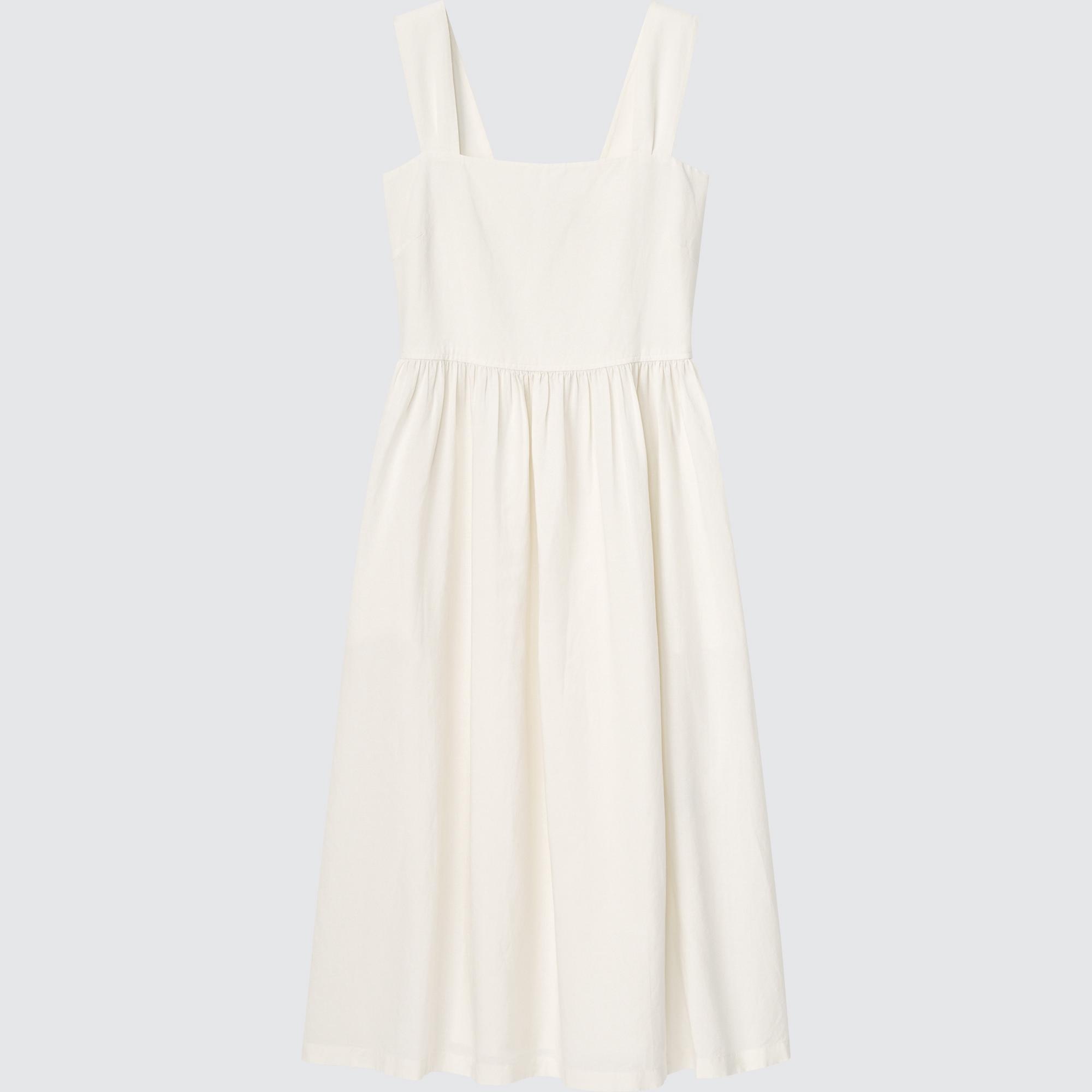 

Сарафан женский UNIQLO 448087COL01 белый XL (доставка из-за рубежа), 448087COL01