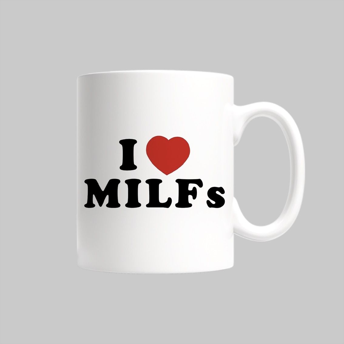 

Кружка I Love Milfs