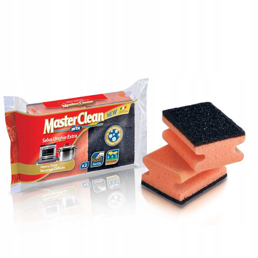 

Губки Arix Master Clean 2 шт
