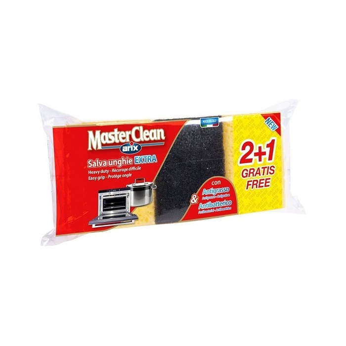 

Губки Arix Master Clean 3 шт