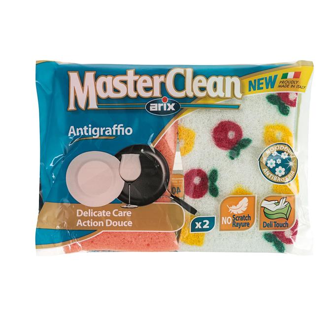 

Губки Arix Master Clean Delicate Care 2 шт