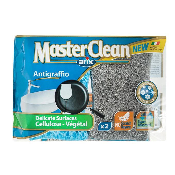 

Губки Arix Master Clean целлюлоза 2 шт