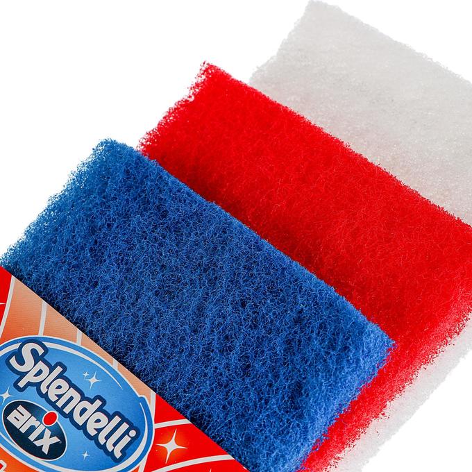 

Губки Arix Multiscrub абразив 3 шт