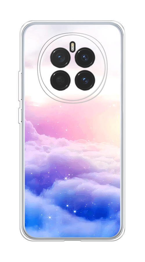 

Чехол на Honor Magic 7 Небеса, Голубой;белый;розовый, 6125550-1