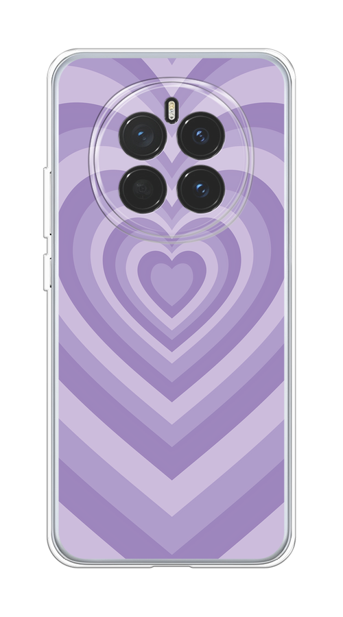 

Чехол на Honor Magic 7 Violet heart latte, Фиолетовый, 6125550-1